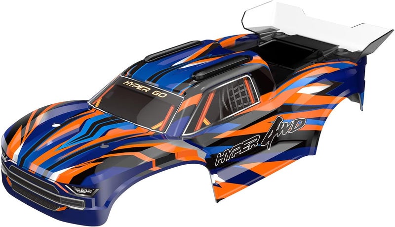 1601D 1:16 Scale RC Car Accessories Shell Body, Spare Parts RC Vehicle Bodies for H16GT & H16DR & H16BM & H16SC